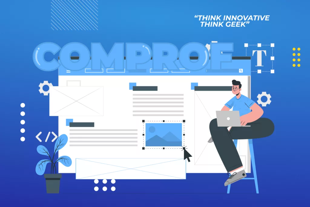 contoh website company profile