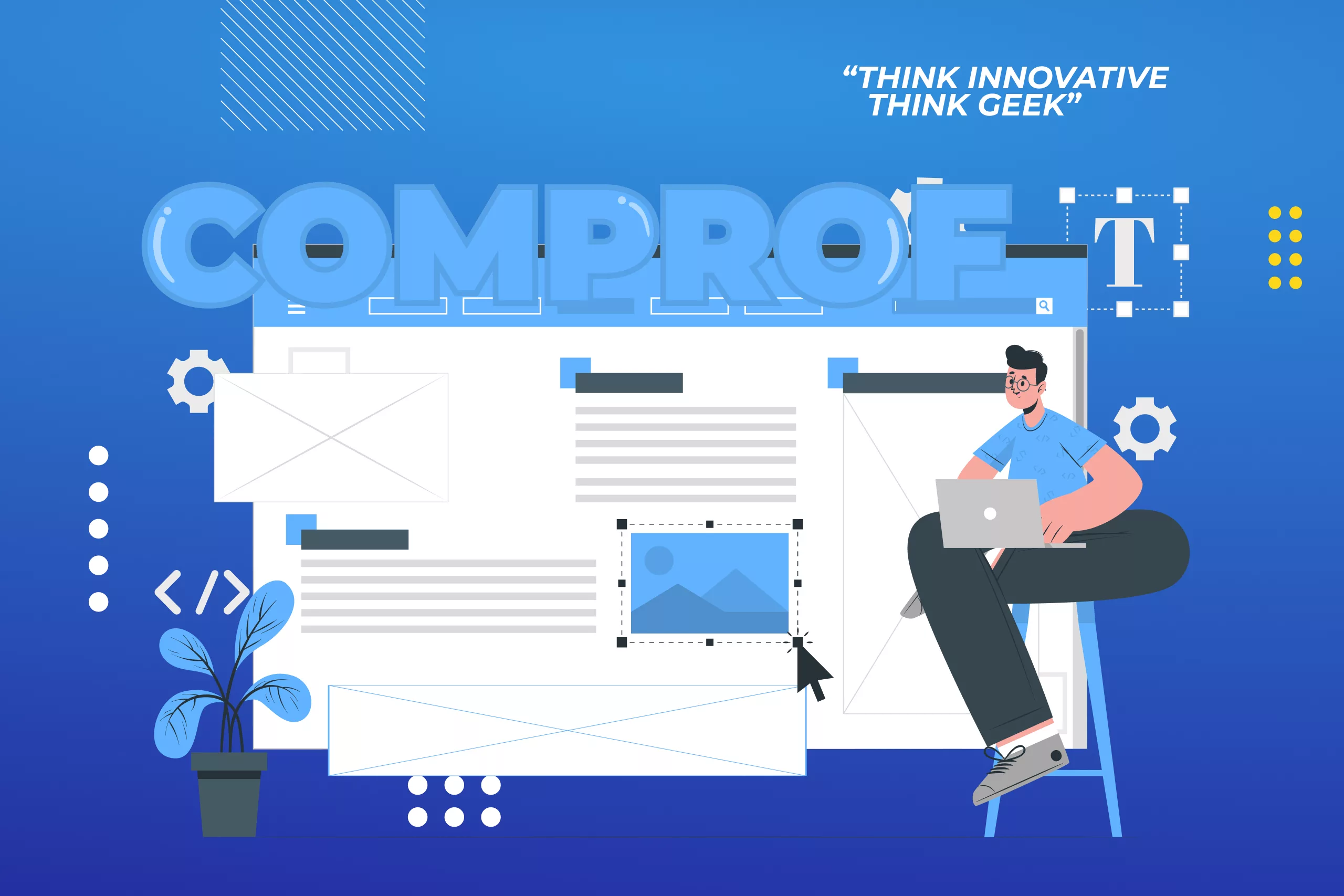 contoh website company profile