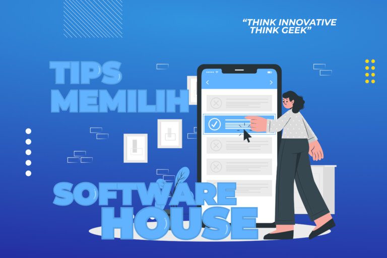 cara memilih software house yang tepat