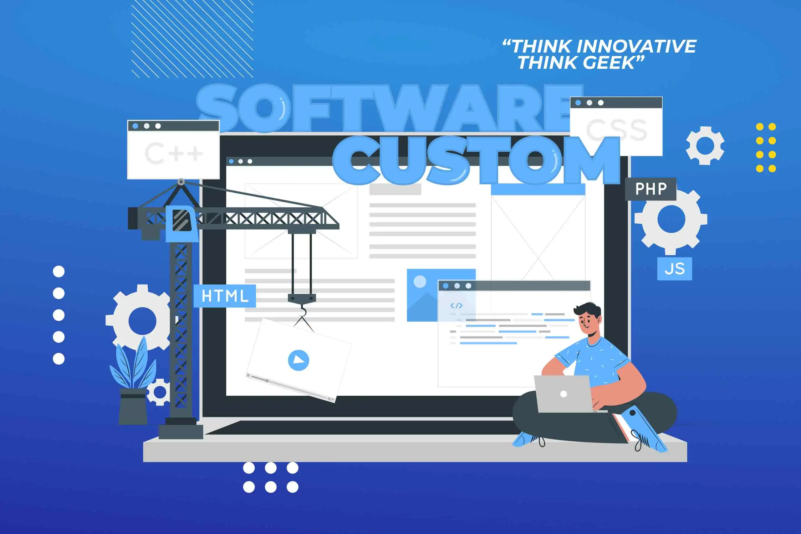 pengertian cuztom software