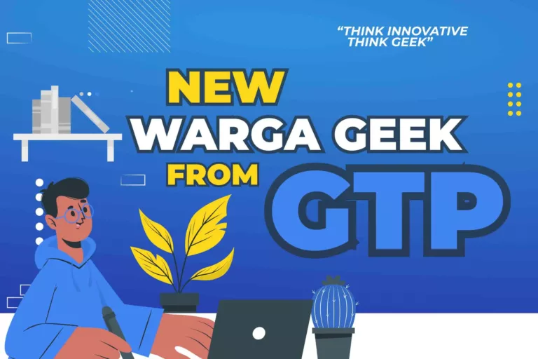 warga geek baru dari Geek Traine Program