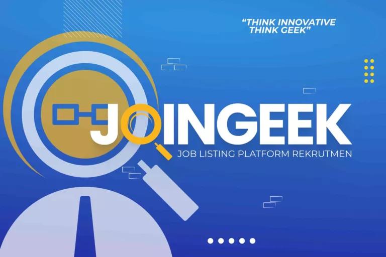 JoinGeek adalah Platform rekrutmen karyawan