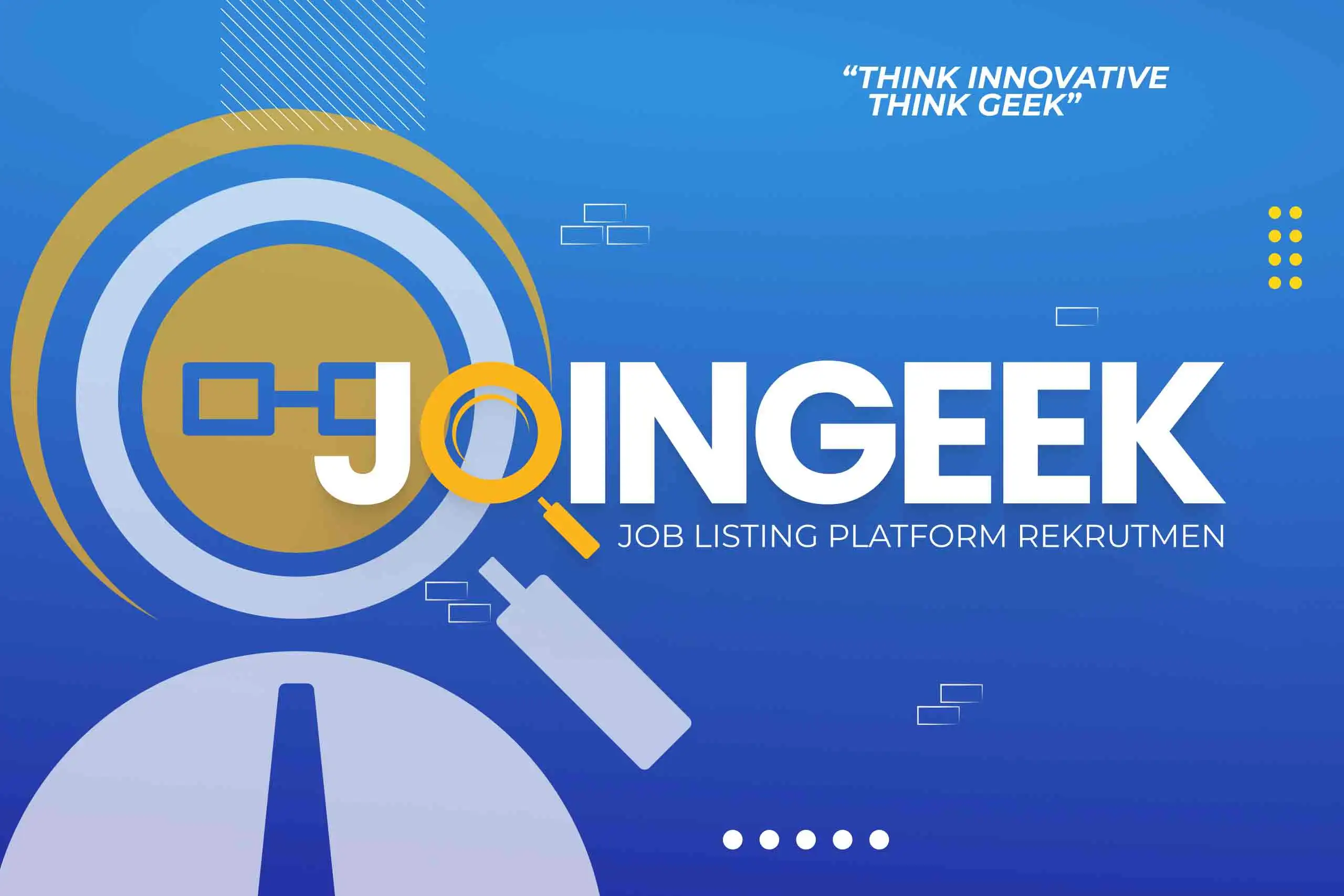 JoinGeek adalah Platform rekrutmen karyawan