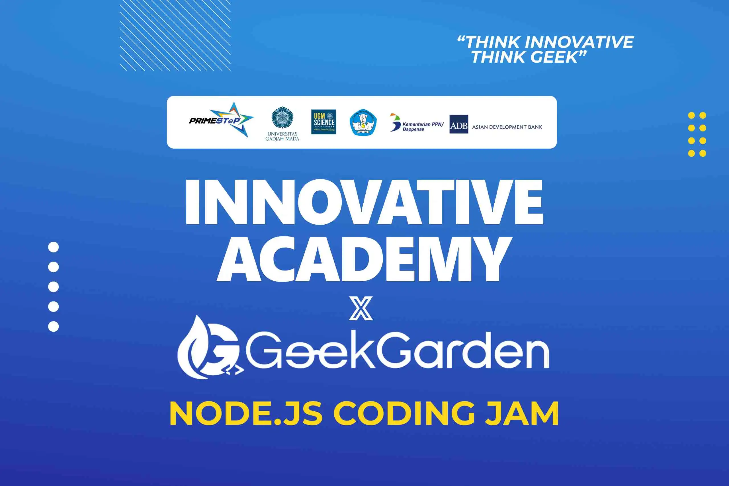 GG Node Jam: A Node.js Coding Jam – Video Live