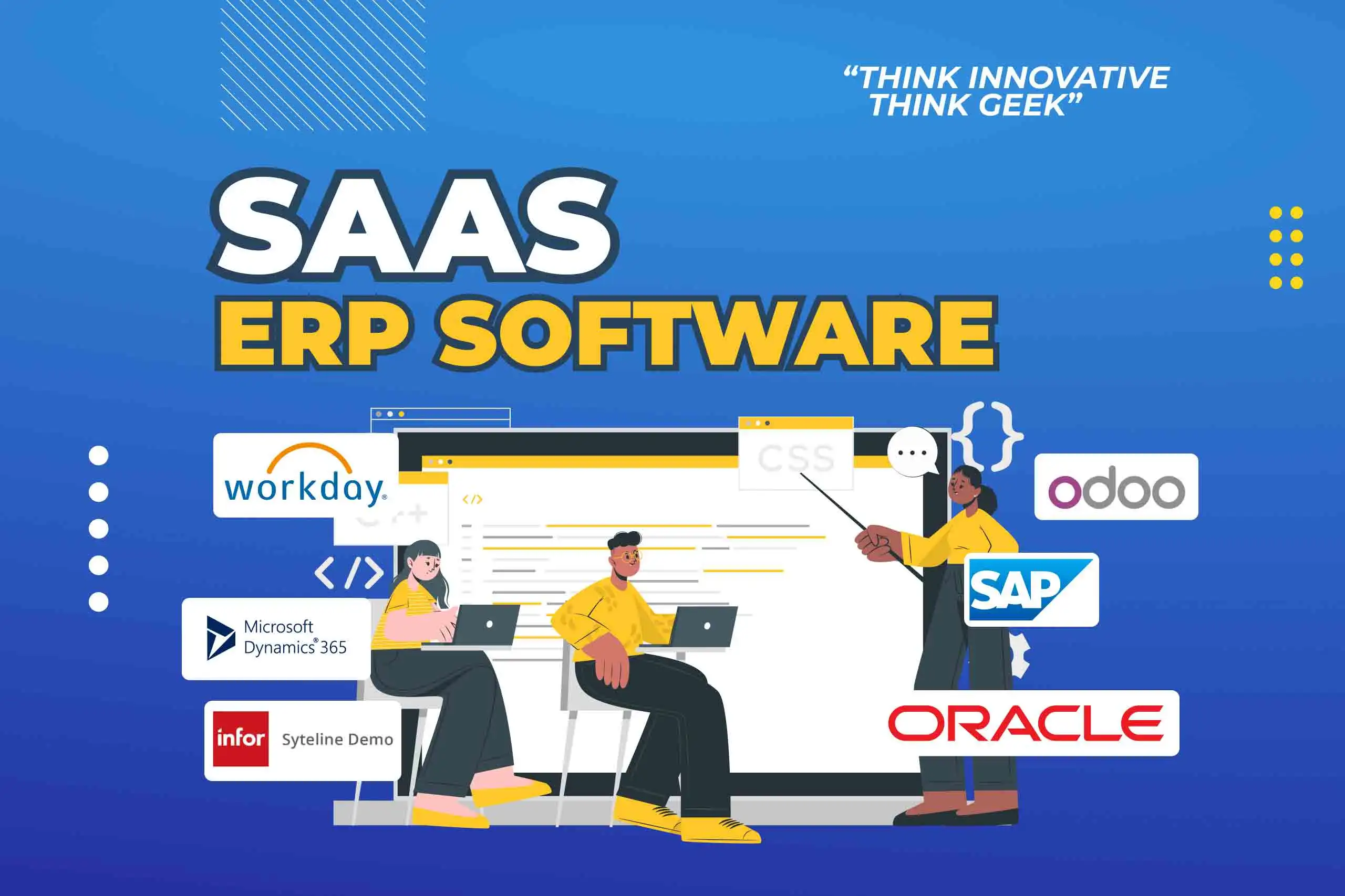 The Advantages of SaaS ERP Software for Business Growth