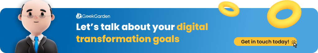 Let’s talk about your digital transformation goals Get in touch