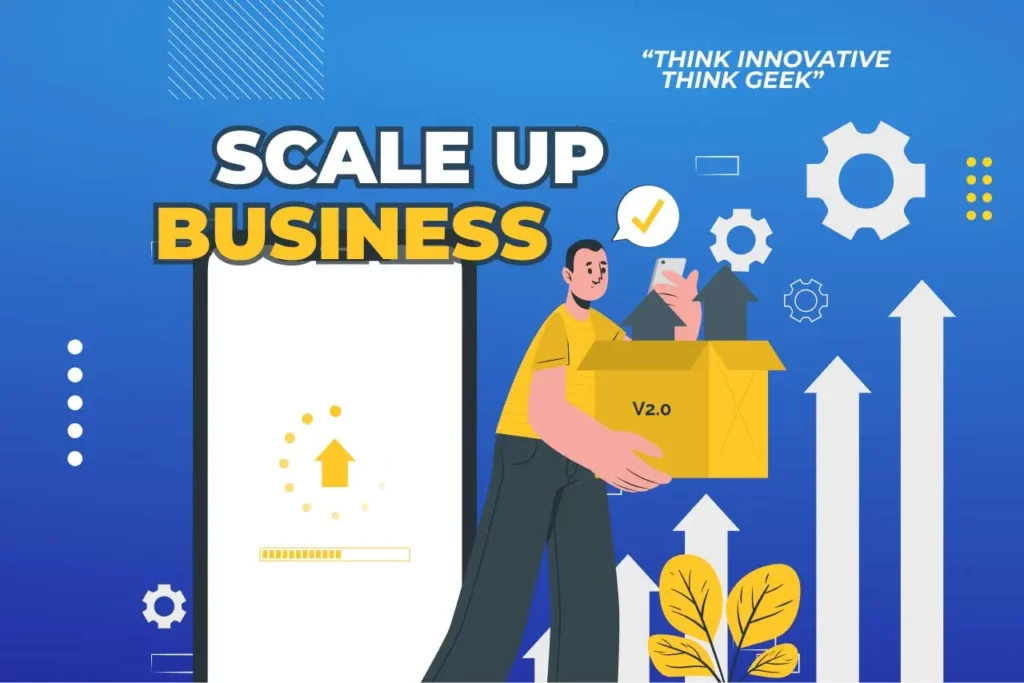Tips sukses Scale Up Bisnis