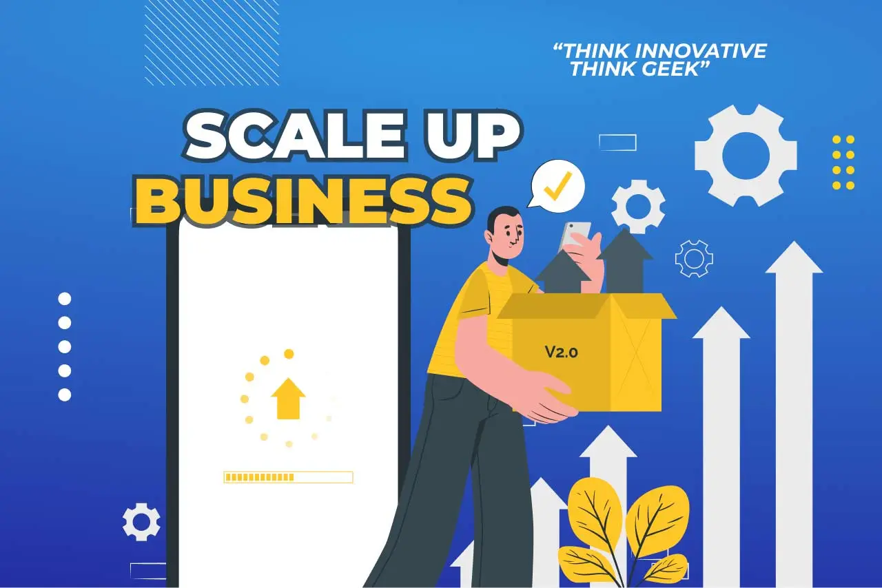 Tips sukses Scale Up Bisnis