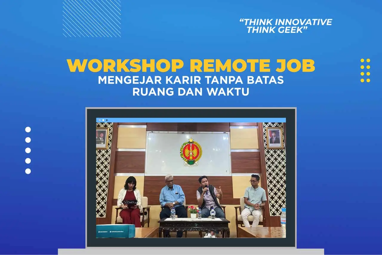 Workshop Remote Job mengejar karir global