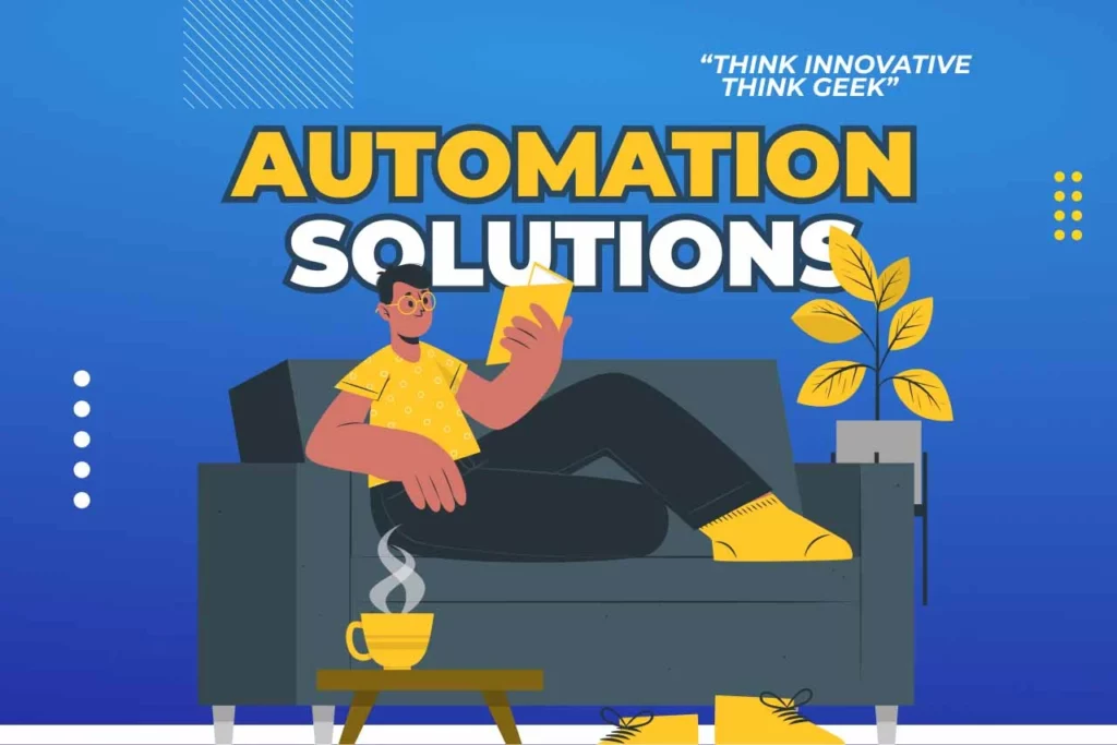 Automation solution bisnis era digital