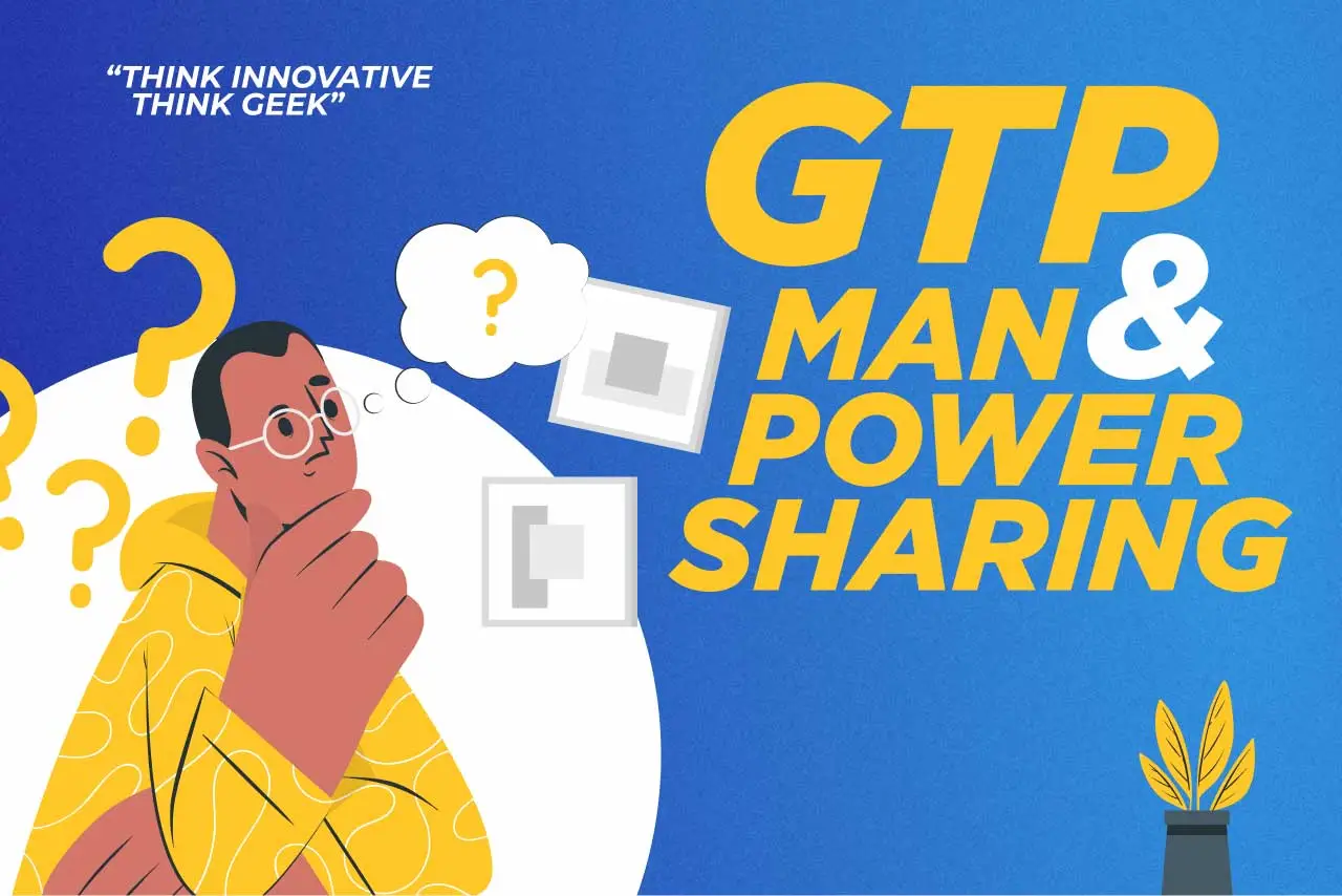 geek trainee progran dan manpower sharing