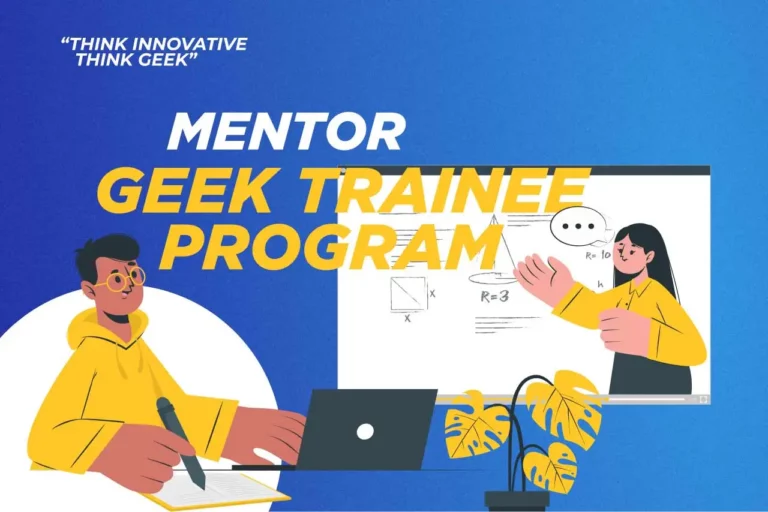 dukungan mentor geek trainee program