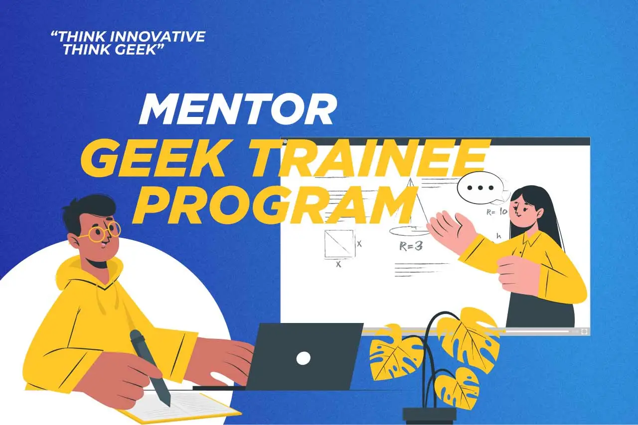 dukungan mentor geek trainee program