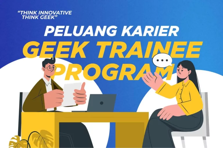 peluang karier geek trainee program
