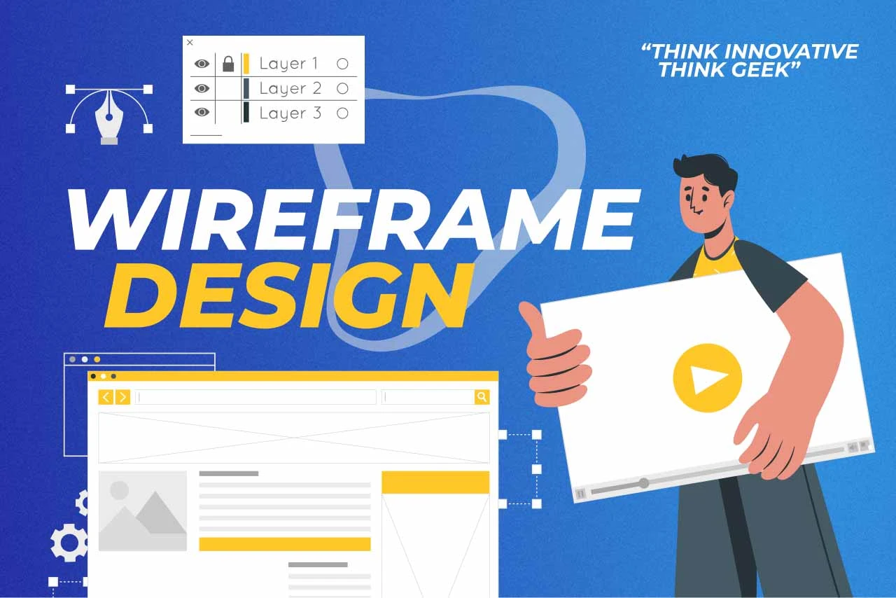 Wireframe Design dalam Desain Produk