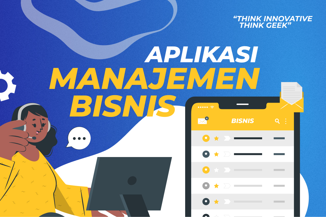 Kelola Bisnis Lebih Cerdas dengan Aplikasi Manajemen Bisnis!