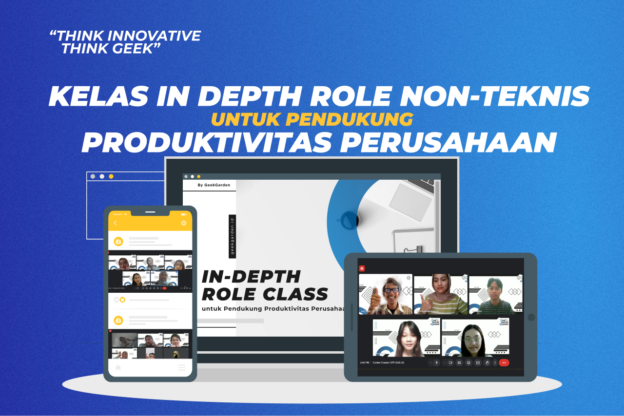 Kelas In Depth Role Non-Teknis