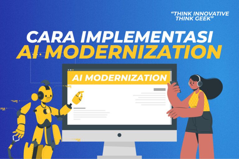 Want to Modernize Your Business? This is How To implement AI Modernization!