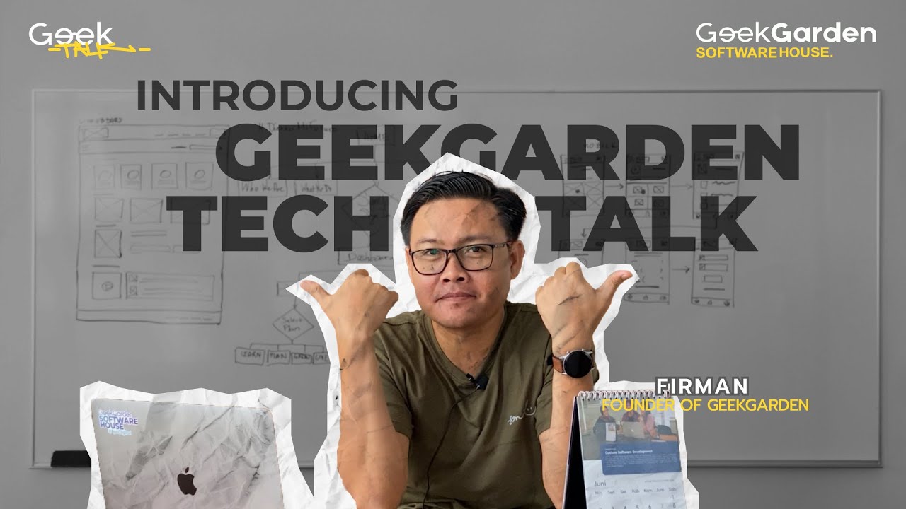 TECH TALK? Berbagi Informasi dan Pengalaman Bersama GeekGarden!